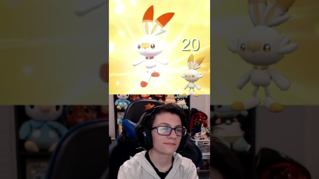 Shiny Hunting: 50 Scorbunny Eggs 