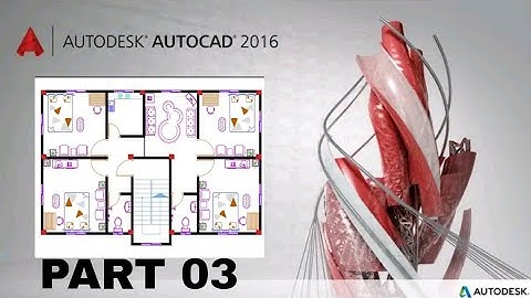 Autocad Tutorial Bangla for Engineering Drawing class 03