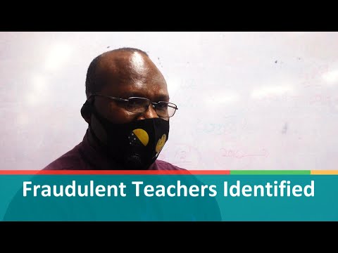 Fraudulent Teachers Identified