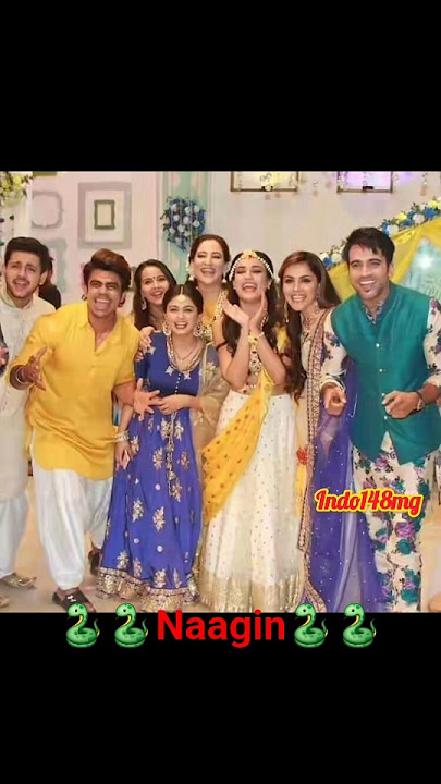 Naagin 6 Season Cast // 💗💓❤️💖💞💕♥️🥰😍 #trending #trendingsong #shorts #viralvideo