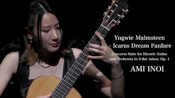 Icarus’ Dream Fanfare【Yngwie Malmsteen】Arrangement & Live Performance by Ami Inoi