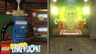 LEGO Dimensions - Hidden Areas #5 (Sonic, Adventure Time, The Flash)