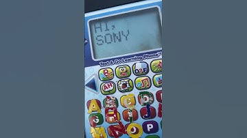 VTech text & go learning phone startup & shutdown