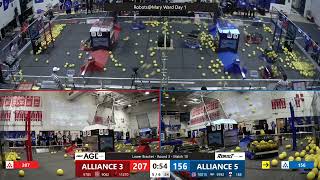 Match 10 (R3) - 2026 FRC Robots@Mary Ward Day 1 News