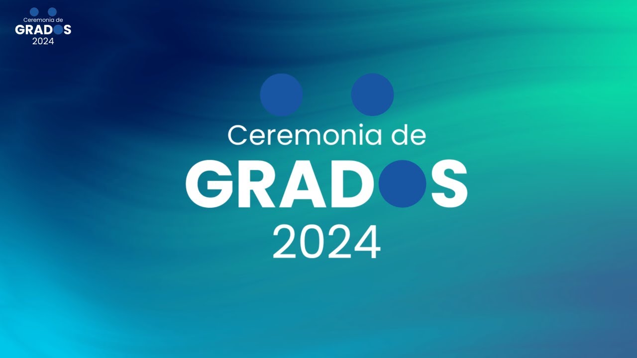 Ceremonia de Grados Colectivos 2024 - 2 - 22 noviembre 2024 (10:00 a.m ...
