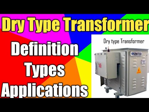 What is Dry Type Transformer | Dry type Transformer in