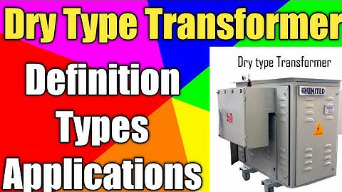 What is Dry Type Transformer | Dry type Transformer in Hindi
