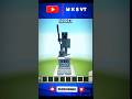 "You Won't Believe This Creeper Statue in Minecraft!" #ytshortsvideo #ytshortsvideo #pixelmonnews