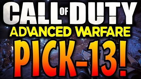 COD Advanced Warfare PICK-13! All Weapons,Perk,Attachment,Equipment,Scorestreak MULTIPLAYER Gameplay