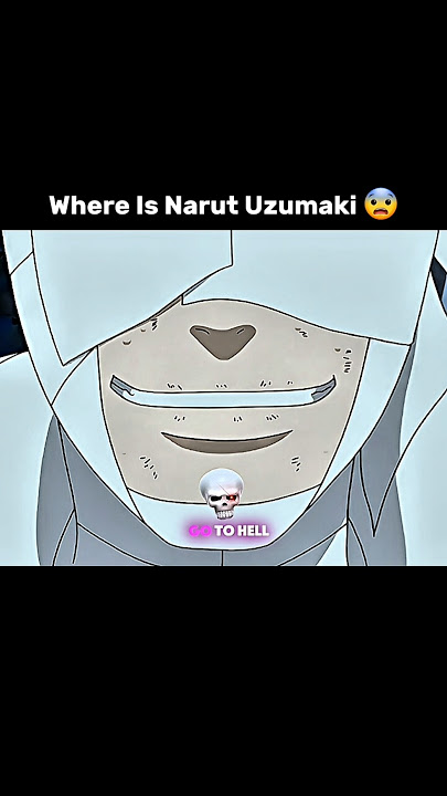 WHERE IS NARUTO UZUMAKI 😨 #naruto #narutoshippuden #animeshorts #shorts