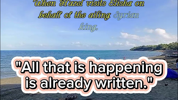The Future Cannot Be Changed