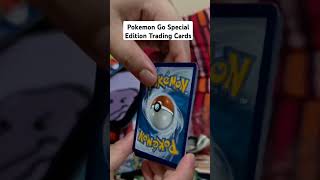 Pokemon Go Special Edition Trading Cards #holo #reverseholo #articuno