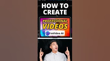How To Create Professional Videos InVideo AI (2024) #shorts