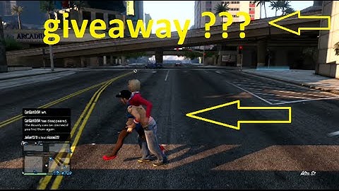 GTA V FUN MODS AND TROLLING + GIVEAWAY ???
