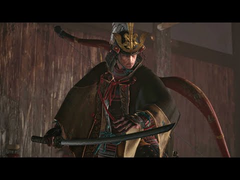 Sekiro - Genichiro Ashina Boss Fight [4K 60FPS] [PS5]