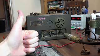 Old WW2 jeep Radio working again! The BC659 by Greendot 319 5,652 views 2 years ago 18 seconds