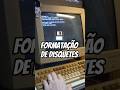 Formatação de disquetes /// FORMAT A: /// ou ///FORMAT/Q A: ///