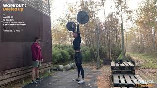 Casual Throwdown 01 - Workout 3