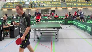 DPM 2023 Herren A Einzel | Starkes Links Vs Links Match M.Mangold(2101TTR) : M.Bachmann(1959TTR)