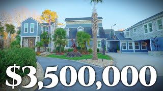 Inside a Luxury 3.5 Million Dollar Home in Chesapeake Virginia