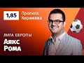 Аякс – Рома. Прогноз Керимова