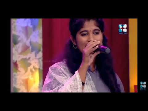 Oru kodi janmami Sung by Keerthi Maria Jacob Vettikkalayil on shalom TV
