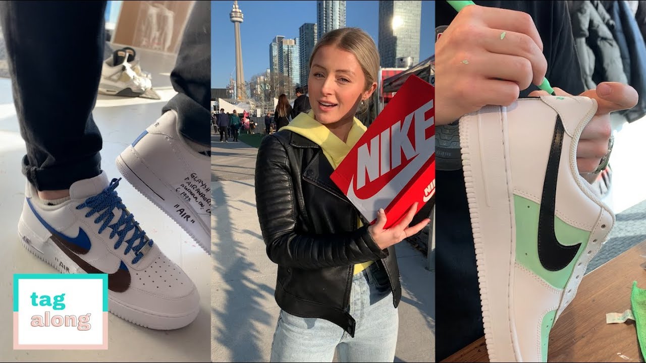 sneaker customizer toronto