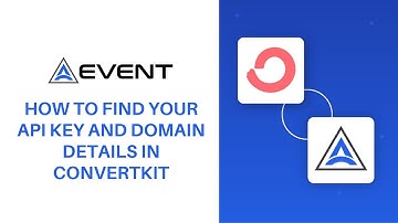 How to Find Your API Key and Domain Details in ConvertKit