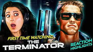 James terrified by THE TERMINATOR (1984) Movie Reaction FIRST TIME WATCHING