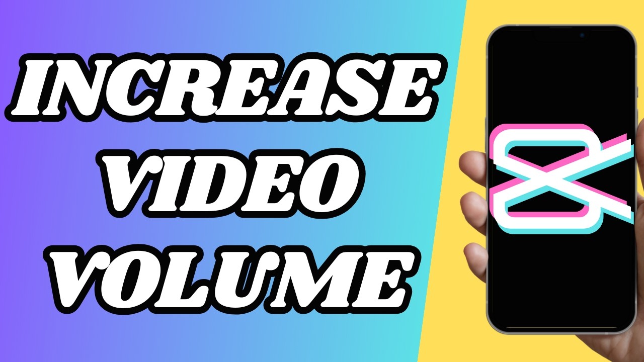 How To Increase Video Volume In Capcut [Phone] - YouTube