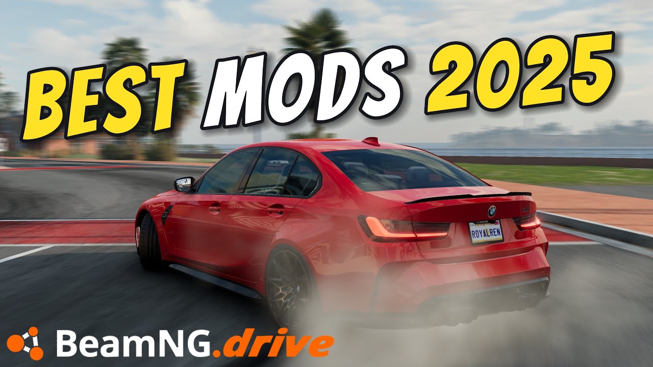 BEST Vehicle Mods of 2025 | BeamNG Drive