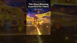 THIS ABYSS BLESSING IS PERFECT FOR CHIORI MAINS