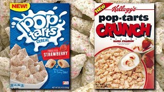 PopTarts (2018) & PopTarts Crunch (1994)