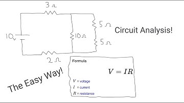 Science Olympiad Circuit Lab | Solving complex circuits - voltage and current