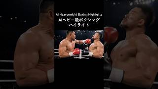 Veteran vs Younger Fighter | Cinematic AI Boxing #boxing #heavyweight #japanese #knockout #vidu