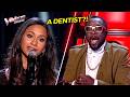 She’s a Dentist... But She Connects 2 Different Worlds | The Voice