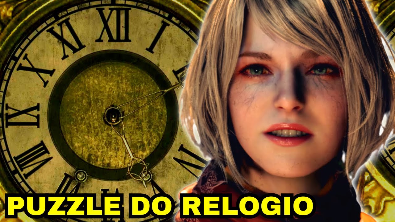 PUZZLE DO RELOGIO - RESIDENT EVIL 4 REMAKE!!! 