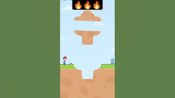 SLICE BRIDGE GAME | slice bridge game | #shorts #ytshorts #trendingshorts #viralshort #games #gaming