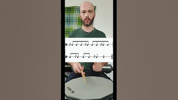 Drum Rudiments@ Flam Accent 8th note Exercise!