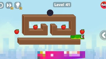 Snake Puzzle: Slither to Eat Level 41-50