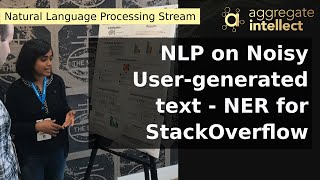 NLP on Noisy User-generated text - NER for StackOverflow | AISC