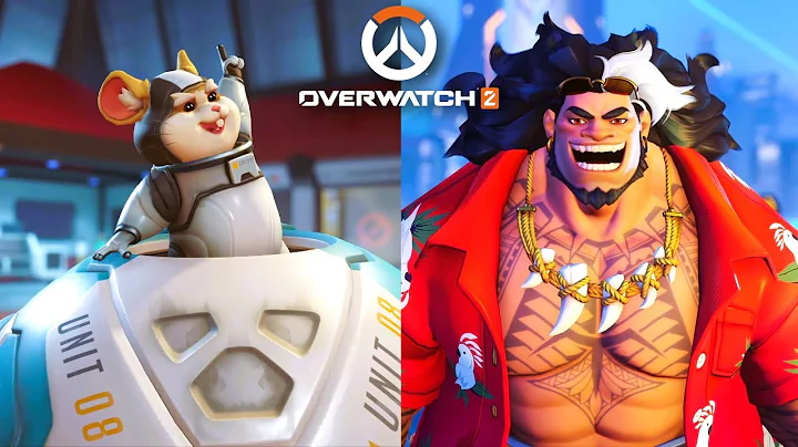 All New Season 17 Interactions | Overwatch 2