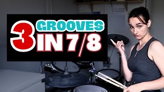 Drumming in 7/8: Levels 13