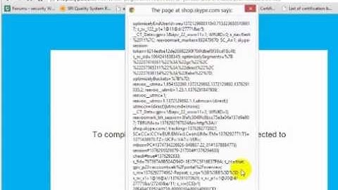 Skype Web Application API - Open Redirect Web Vulnerability