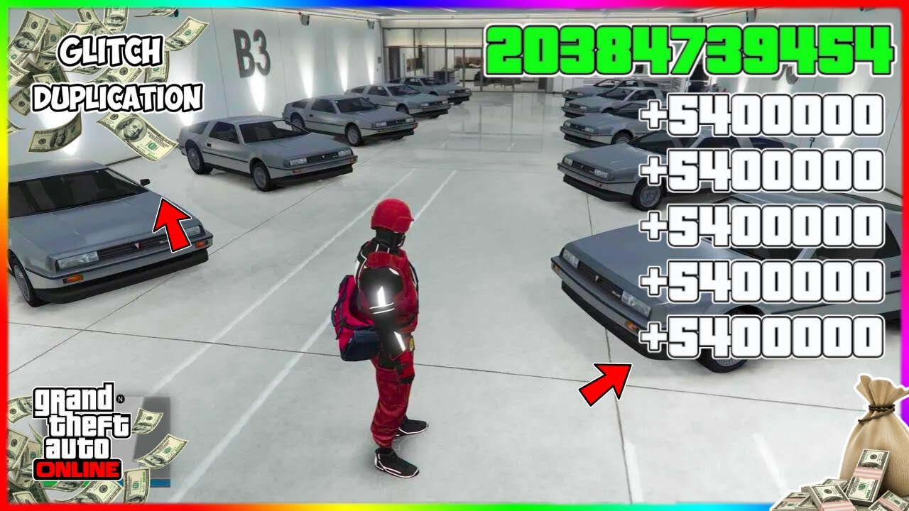 *SOLO* GLITCH DE DUPLICATION MASSIVE 3.000.000 $ / MIN • ARGENT GTA 5 ONLINE