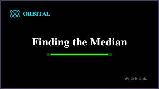 Topic 5 Review- Question 1: Finding the Median