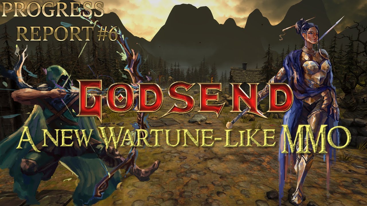Godsend Progress Report #6 - FULL DEMO LEVEL & MORE!