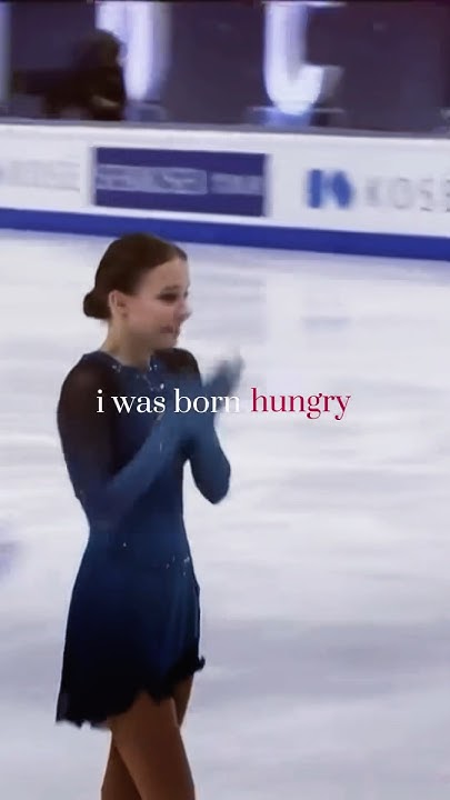 anna weighed 90 pounds at 17. #isufigureskating #olympics # ...