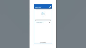 Sketchware File Uploader Project | Upload to Hosting Server & Get Link (Free SwB File)