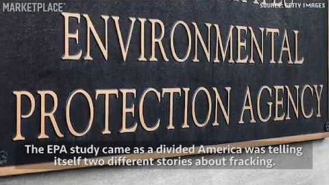 EPA's late changes to fracking study downplay risk of drinking water pollution